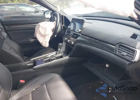 2019 Honda Accord Sport from USA, damaged, VIN 1HGCV1F31KA038485